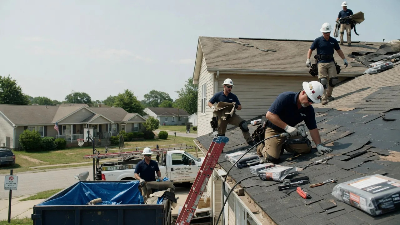 Roof Replacement in Clay City, IL near me